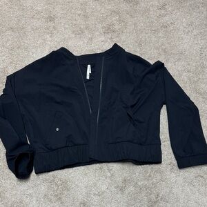 Soma | Jackets & Coats | Soma Tech Knit Bomber Jacket In A Pretty